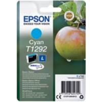 Cartouche jet d'encre Epson D'origine T1292 Cyan C13T12924012