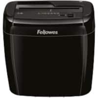 Fellowes Destructeur de documents 36C Coupe croisée Niveau de sécurité P-4 6 Feuilles