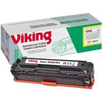 Toner Viking 125A compatible HP CB542A Jaune