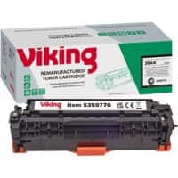 Toner Viking 304A compatible HP CC530A Noir