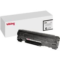 Toner Viking compatible HP CB435A Noir