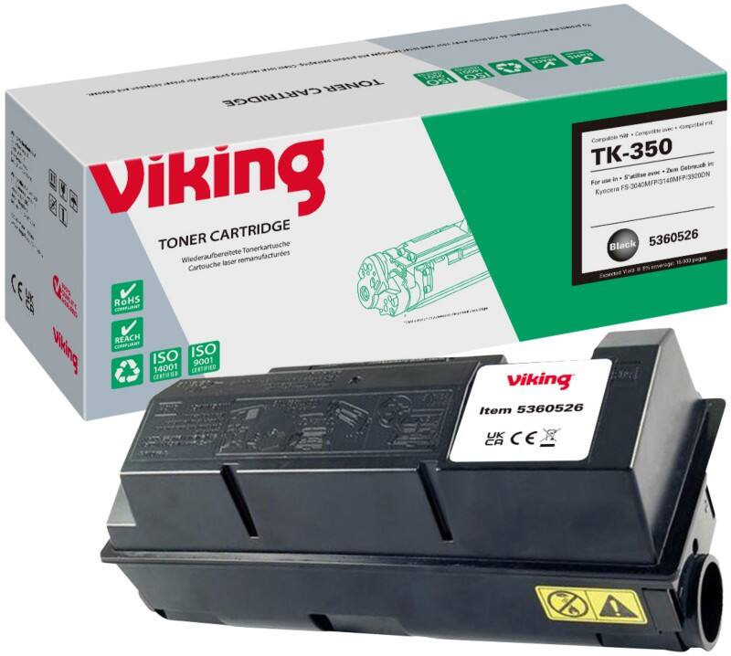 Kit toner Viking compatible Kyocera FS3920 Noir
