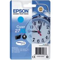 Cartouche jet d'encre Epson D'origine 27XL Cyan C13T27124012