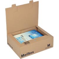 Boîte d'expédition pré-pliées ColomPac Mail-Box M Marron 330 (l) x 253 (P) x 110 (H) mm
