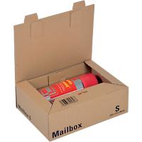 Boîte d'expédition ColomPac Mail-Box S Marron 190 (l) x 259 (P) x 85 (H) mm