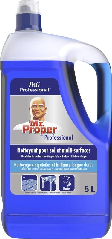 Nettoyant toutes surfaces Mr. Proper Océan 5 L