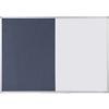 Tableau mixte Viking Aluminium 120 x 90 cm Blanc, bleu