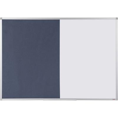Tableau mixte Viking Aluminium 120 x 90 cm Blanc, bleu