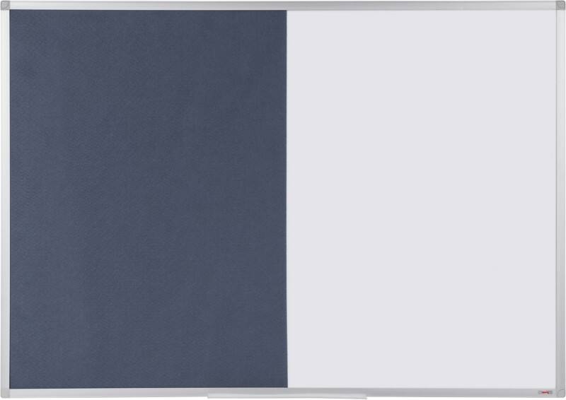 Tableau mixte Viking Montage mural 900 x 600 mm Blanc, Bleu