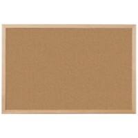 Tableau d'affichage Viking Non Magnétique Liège 60 (L) x 1,4 (P) x 45 (H) cm Beige