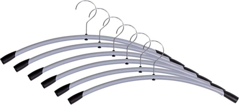 Cintre Alba 9452290 Métal Gris 6 Unités