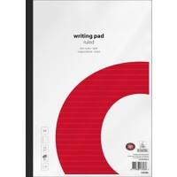 Bloc-notes Office Depot Blanc A4 Ligné 200 Feuilles Paquet de 5