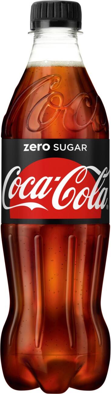 Boisson gazeuse Coca-Cola Zero 12 Bouteilles de 500 ml