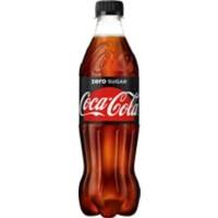 Boisson gazeuse Coca-Cola Zero 24 Bouteilles de 500 ml