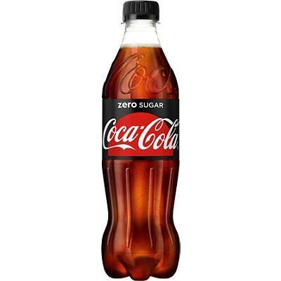 Boisson gazeuse Coca-Cola Zero 24 Bouteilles de 500 ml