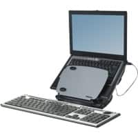 Réhausseur pour ordinateur portable Fellowes 8024602 Noir ordinateur portable jusqu'a 17"