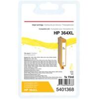 Cartouche jet d'encre Office Depot Compatible HP 364XL Jaune CN687EE