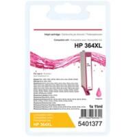 Cartouche jet d'encre Office Depot Compatible HP 364XL Magenta CN686EE