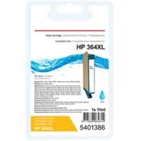 Cartouche jet d'encre Office Depot Compatible HP 364XL Cyan CN685EE