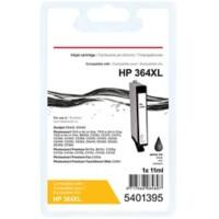 Cartouche jet d'encre Office Depot Compatible HP 364XL Noir CB322EE