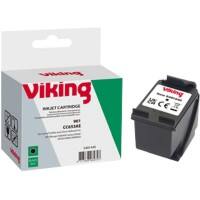 Cartouche jet d'encre Viking 901 Compatible HP CC653A Noir