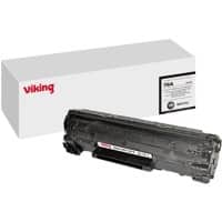 Toner Viking compatible HP CE278A Noir