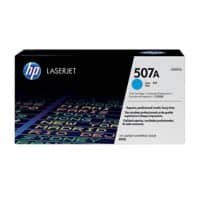 Toner HP D'origine 507A Cyan CE401A
