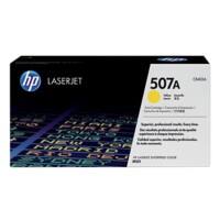 Toner HP D'origine 507A Jaune CE402A