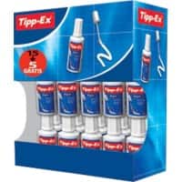 Correcteur liquide Tipp-Ex Rapid Blanc 20 ml Paquet de 20