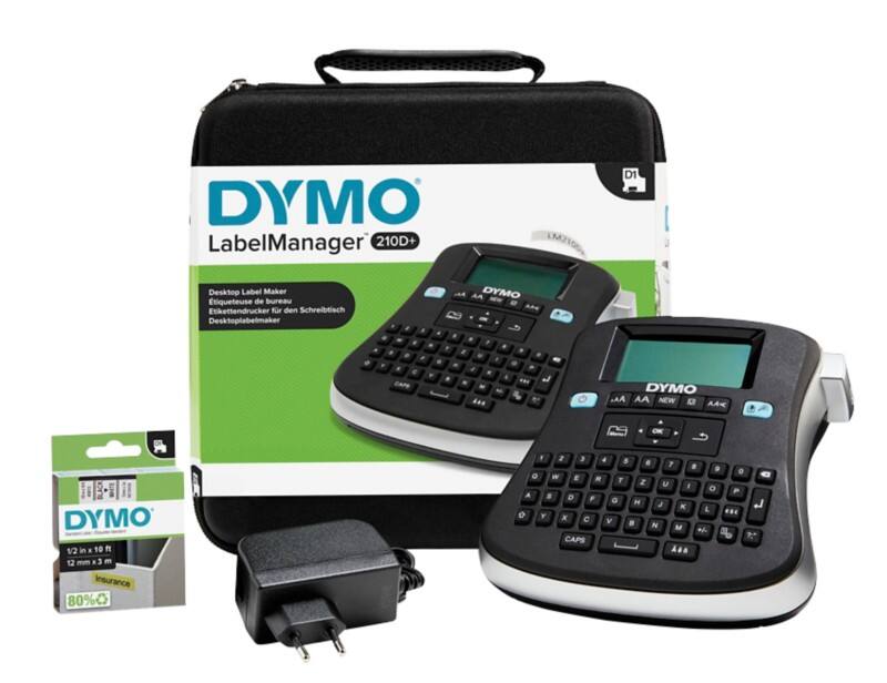 Étiqueteuse DYMO LabelManager 210D QWERTZ