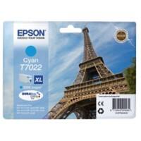 Cartouche jet d'encre Epson D'origine T7022 Cyan C13T70224010
