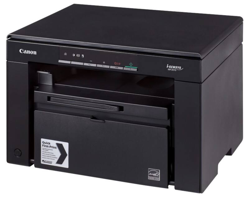 Imprimante multifonction Canon i-SENSYS MF3010 Mono Laser A4