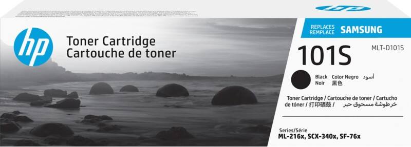 Toner MLT-D101S D'origine Samsung Noir