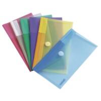 Pochettes Djois Color Collection 510279 Assortiment Polypropylène 13,5 x 25 cm 6 Unités
