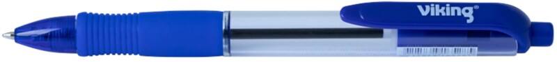 Stylo-bille Viking Comfort RT-M Rétractable Bleu 0,3 mm Moyen Ogive