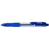 Stylo-bille Viking Comfort RT-M Rétractable Bleu 0,3 mm Moyen Ogive