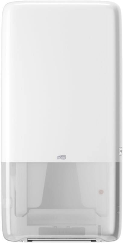 Distributeur d'essuie-mains Tork Peakserve H5 Sans pliage Blanc 552500