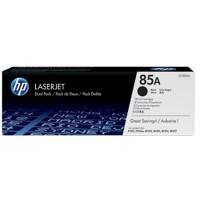 Toner HP D'origine 85A Noir CE285AD 2 unités