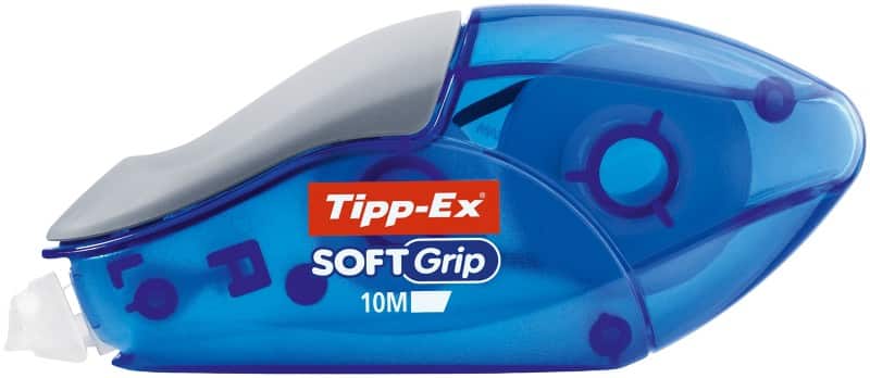 Roller de correction Tipp-Ex Soft Grip 4,2 x 10 m