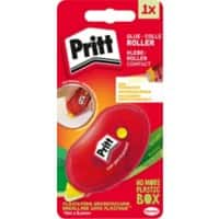 Roller de colle Pritt Compact Non rechargeable non permanente 0,84 cm 2110469 Rouge