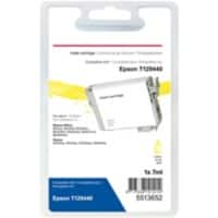 Cartouche jet d'encre Office Depot Compatible Epson T1294 Jaune T12944010