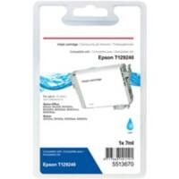 Cartouche jet d'encre Office Depot Compatible Epson T1292 Cyan T12924010