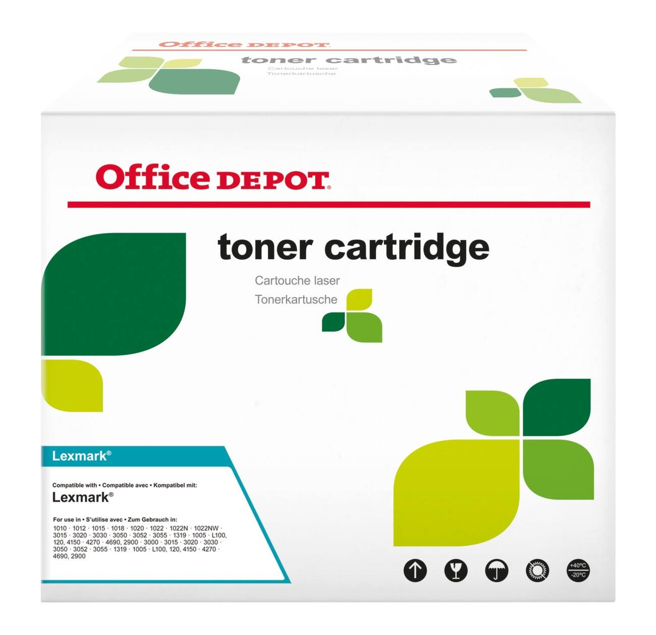 Toner Office Depot Lexmark T650H11E Noir