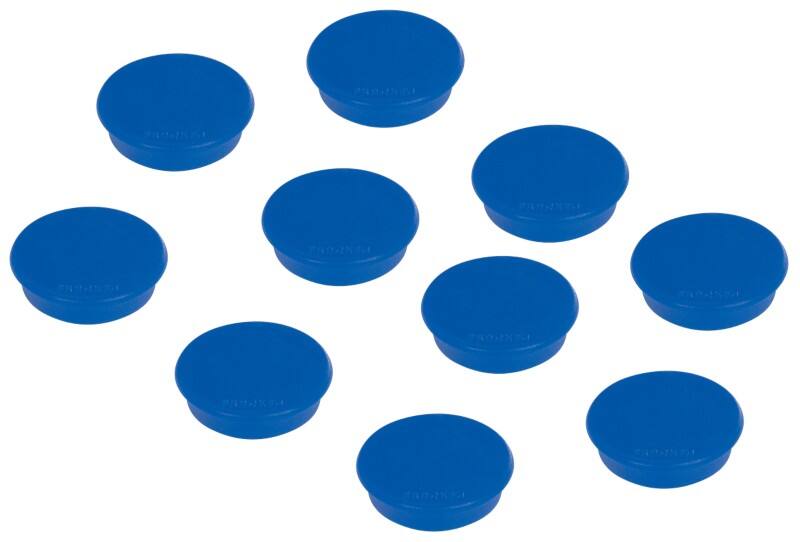 Aimant Franken HMS3603 Bleu 10 Unités