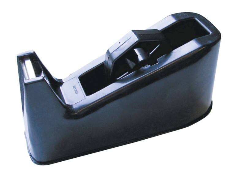 Distributeur ruban adhésif KANGARO Noir 25 mm (L) x 66 m (L) Plastique