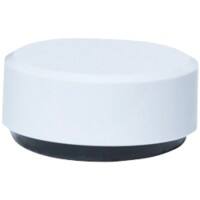 Aimants pour tableau blanc Maul Blanc 2 kg Capacité de charge 34 mm 20 Unités