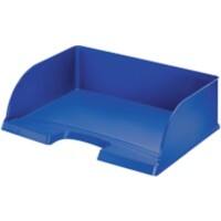 Corbeille à courrier Leitz Plus 5219 Jumbo paysage A4 Bleu 36,3 x 27,3 x 10,3 cm