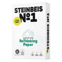 Papier imprimante Steinbeis Classic No.1 A4 100% Recyclé 80 g/m² Lisse Blanc 500 Feuilles