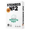Papier 100 % recyclé Steinbeis No.2 A4 80 g/m² Blanc 80 CIE 500 feuilles