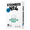 Papier Steinbeis Evolution A4 Recyclé 80 g/m² Lisse Blanc 500 Feuilles